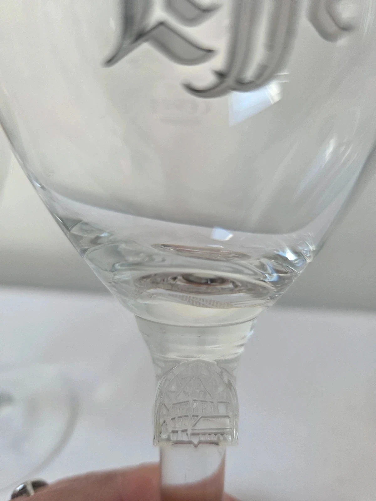 Lot of 2 Leffe 25cl glasses – photo 6